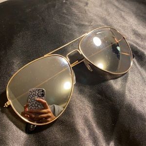 Aviator Reflector Sunglasses